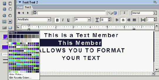 ��������� 14�: �������� ���� Text