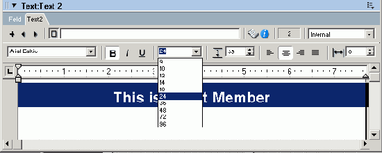 ��������� 14�: �������� ���� Text