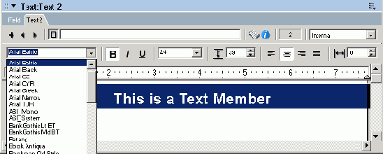 ��������� 14�: �������� ���� Text