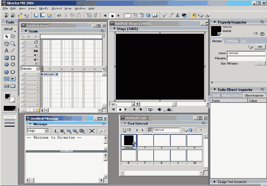 ��������� 19�: ���������� � �������������� Lingo � ���������� �����