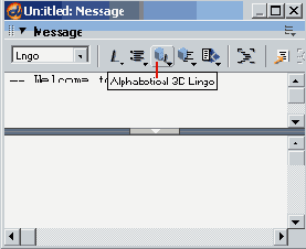 ��������� 19�: ���������� � �������������� Lingo � ���������� �����