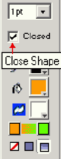 ����� Close Shape (�������� ������)