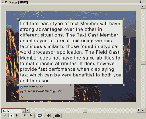 ������������ ���������� 14.2: Text Inspector � �����������