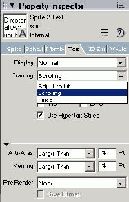 ������������ ���������� 14.2: Text Inspector � �����������