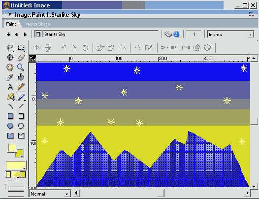 ������������ ���������� 7.1: ���� Paint