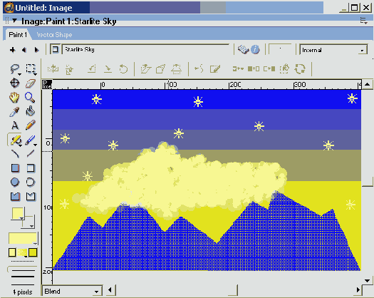 ������������ ���������� 7.1: ���� Paint