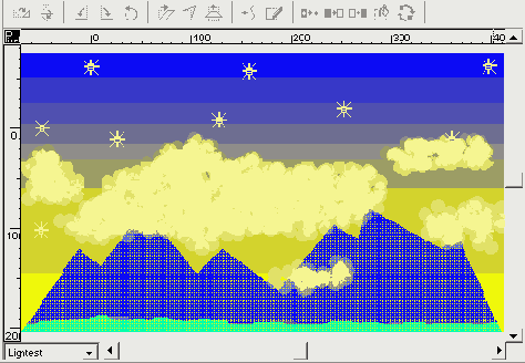 ������������ ���������� 7.1: ���� Paint