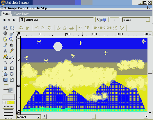 ������������ ���������� 7.1: ���� Paint