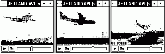 ������� Microsoft Video for Windows 