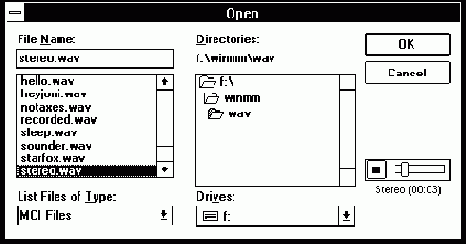 ���������� MCIWND