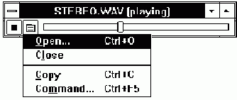 ���������� MCIWND