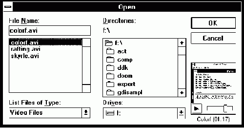 ���������� MCIWNDC