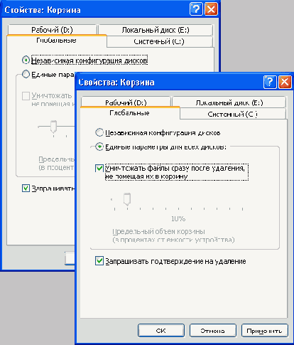 ��������� ������������ �������