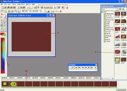 ��������� �������� Video Paint