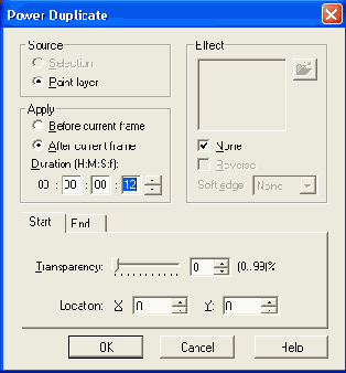 ��������� �������� Video Paint