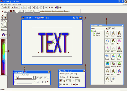 ��������� �������� CG Infinity
