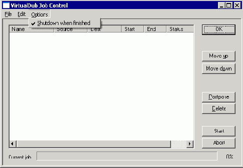 ���������� ���������� ���������������: deinterlace