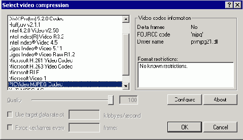 ���������� ���������� ���������������: deinterlace
