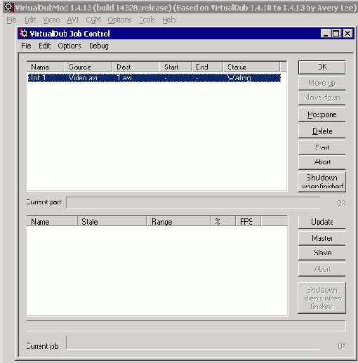 VirtualDub: ������� ��������������