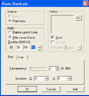 ��������� �������� Video Paint