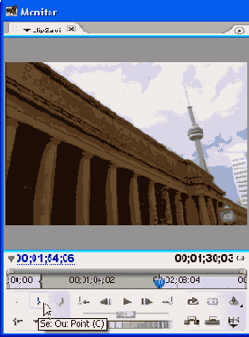 Предварительная подгонка мастер-клипа