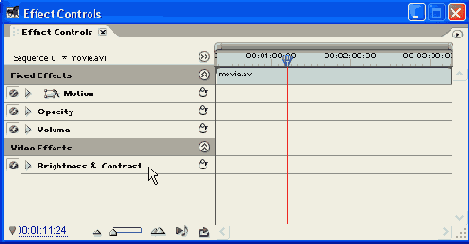 Вставка эффекта