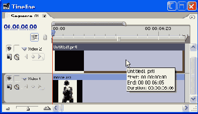 Вставка титров в фильм