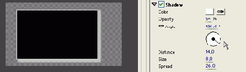 Эффект тени