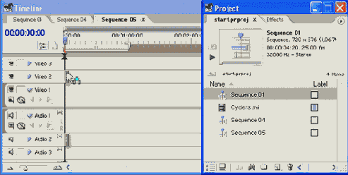 Работа с несколькими фильмами