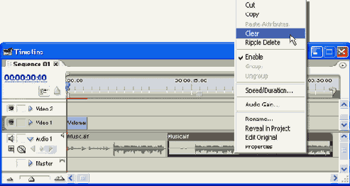 Монтаж звука