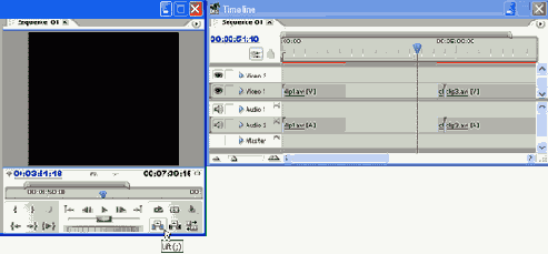 Удаление фрагмента фильма