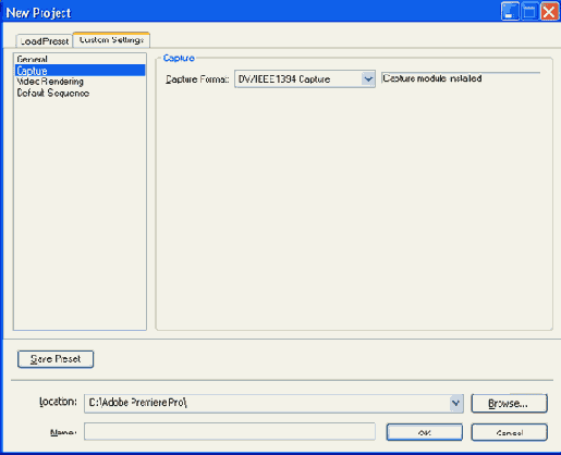 Установки оцифровки и рендеринга