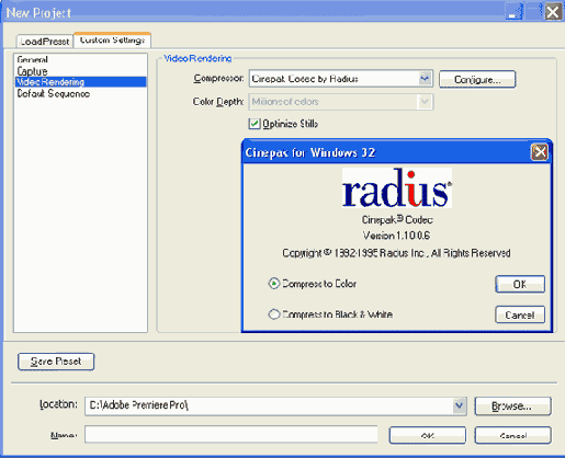 Установки оцифровки и рендеринга