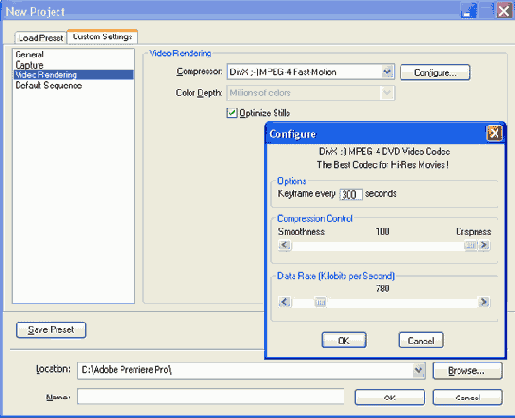 Установки оцифровки и рендеринга
