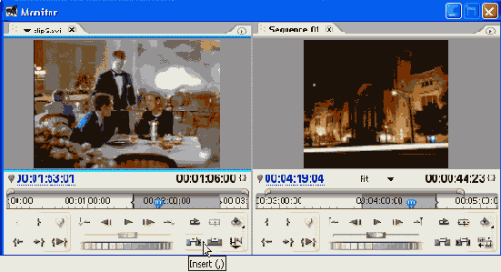 Четырехкадровый монтаж
