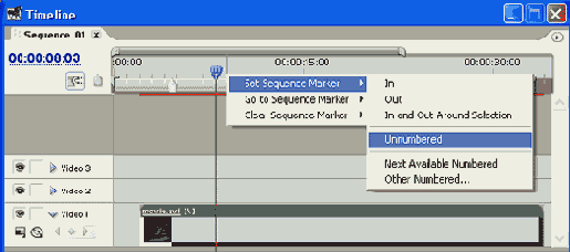 Маркировка фильма