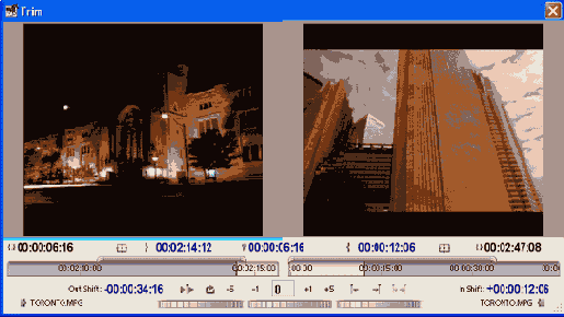 Режимы отображения окна Monitor