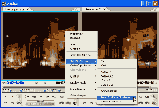 Добавление маркера