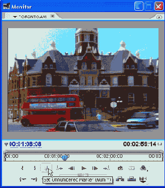 Добавление маркера