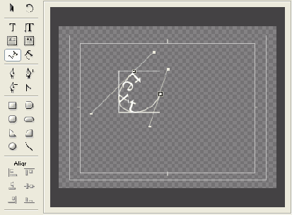 Фигурный текст