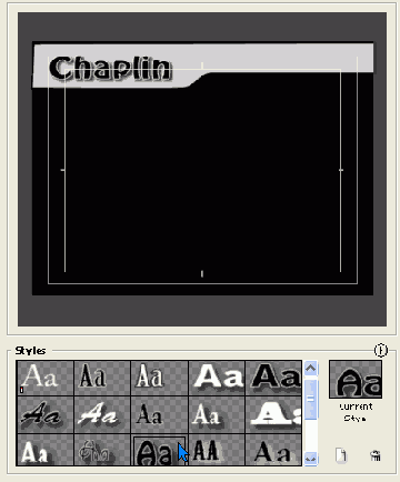 Применение стилей