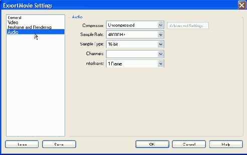 Установки Audio