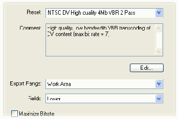 ������ DVD � Adobe Premiere Pro