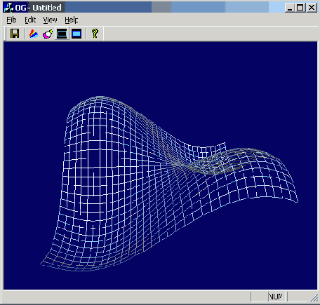 ��� ����������� ��������� � ������ GL_LINE