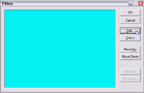 Обработка видео : обработка изображения фильтрами.