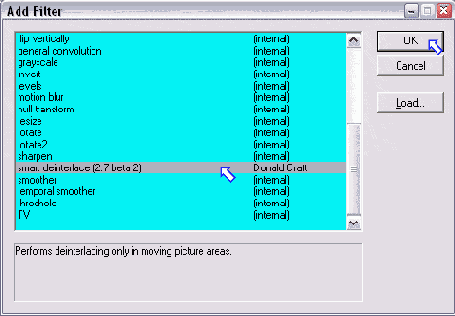 Обработка видео : обработка изображения фильтрами.