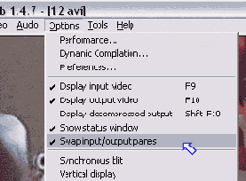 Обработка видео : обработка изображения фильтрами.