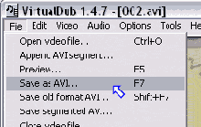 Обработка видео : обработка изображения фильтрами.