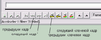 Обработка видео : вырезание ненужных фрагментов.