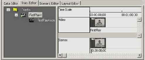 Создание дорожек для видео клипов